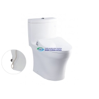 Bồn cầu TOTO MS889DRE2 1 khối nắp rửa cơ TCW07S (không dùng điện)