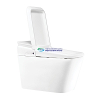Bồn cầu thông minh AMERICAN STANDARD Plat KP-8310 tự động đóng mở & xả nước