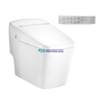 Bồn cầu thông minh COTTO C10217 tự động đóng mở & xả nước
