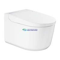 Bồn cầu thông minh GROHE 36552SH0 tự động đóng mở & xả nước