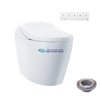 Bồn cầu thông minh TOTO G5A CW878BA tự động đóng mở & xả nước nắp điện tử TCF76311GAA