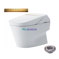 Bồn cầu thông minh TOTO Neorest CW993VA tự động đóng mở & xả nước