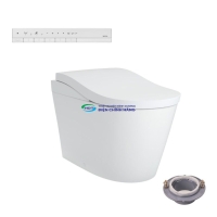 Bồn cầu thông minh TOTO Neorest LS CS911MWZT tự động đóng mở & xả nước nắp điện tử TCF87820GAA