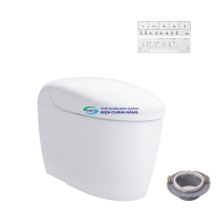 Bồn cầu thông minh TOTO Neorest RS CS921VT tự động đóng mở & xả nước