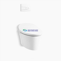 Bồn cầu treo tường Kohler K-5402K-0 nắp rửa điện tử cao cấp
