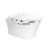 Bồn cầu treo tường AMERICAN STANDARD WP-2140 thoát ngang két nước âm tường