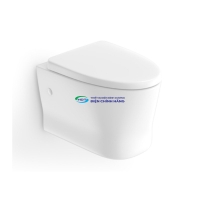 Bồn cầu treo tường AMERICAN STANDARD WP-2265 thoát ngang két nước âm tường