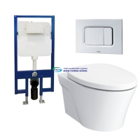 Bồn cầu treo tường TOTO CW822RA/TC385VSH172A/MB170P#SS