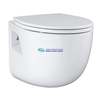 Bồn cầu treo tường GROHE 39126001 thoát ngang két nước âm tường