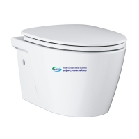 Bồn cầu treo tường GROHE 39321000 thoát ngang két nước âm tường