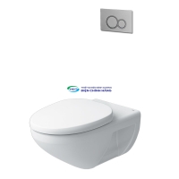 Bồn cầu treo tường INAX AC-23PVN thoát ngang két nước âm tường