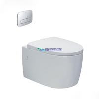 Bồn cầu treo tường INAX AC-952VN thoát ngang két nước âm tường