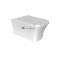 Bồn cầu treo tường JOMOO 11405-2 thoát ngang két nước âm tường