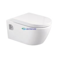 Bồn cầu treo tường JOMOO 1187-2 thoát ngang két nước âm tường