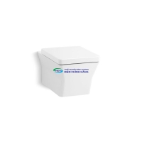 Bồn cầu treo tường Kohler K-19037K-S-0 nắp đóng êm kết hợp ké