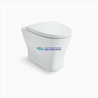 Bồn cầu treo tường Kohler K-28768K-0 nắp đóng êm kết hợp két
