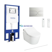Bồn cầu thông minh TOTO CW542HME5U/TCF794CZ