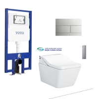 Bồn cầu thông minh TOTO CW522EA/TCF804C2Z