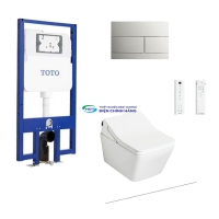Bồn cầu thông minh TOTO CW522EA/TCF797C2Z