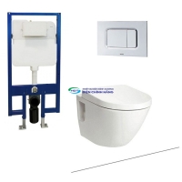 Bồn cầu treo tường TOTO CW762/TC384CVKH172A/MB170P#SS