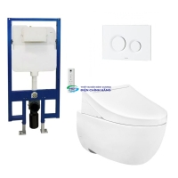 Bồn cầu treo tường TOTO CW812RA/TCF24410AAA