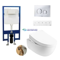 Bồn cầu treo tường TOTO CW812RA/TCF34461GAA
