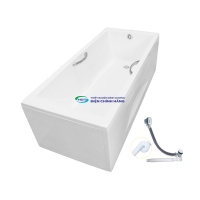 Bồn tắm chân yếm TOTO PAY1725HVC 1m7 nhựa Acrylic có tay vịn