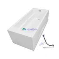 Bồn tắm chân yếm TOTO PAY1735VC 1m7 nhựa Acrylic