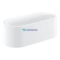 Bồn tắm đặt sàn GROHE 39728000 1m8 dòng Essence cao cấp