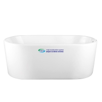 Bồn tắm đặt sàn COTTO BT1236EP 1m5 dòng Olix cao cấp