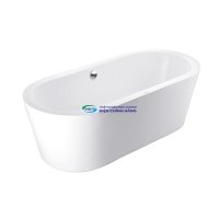 Bồn tắm đặt sàn COTTO BT207EP(H) 1m7 dòng Chloe cao cấp