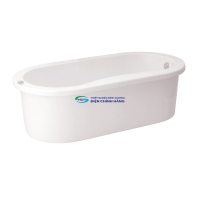 Bồn tắm đặt sàn COTTO BT2020SPP 1m8 chất liệu cao cấp