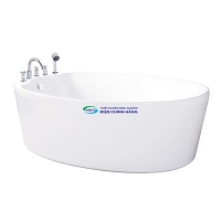 Bồn tắm massage đặt sàn COTTO BTW377PP 1m7 chất liệu cao cấp
