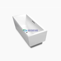 Bồn tắm đặt sàn Kohler K-18343T-0 1m7 chính hãng
