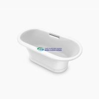 Bồn tắm đặt sàn Kohler K-20610T-0 1m5 chính hãng