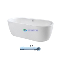 Bồn tắm đặt sàn TOTO FBYN1716CPTE 1m7 gang tráng men