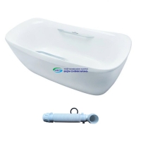 Bồn tắm đặt sàn TOTO PJY1734HPWEN#GW 1m7 chính hãng