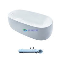 Bồn tắm đặt sàn TOTO PJY1744PWEN#GW 1m7 men ngọc trai