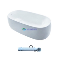 Bồn tắm đặt sàn TOTO PJY1744WPWEN 1m7 men ngọc trai