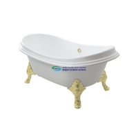Bồn tắm đặt sàn TOTO FBY1756PTGE 1m7 gang tráng men