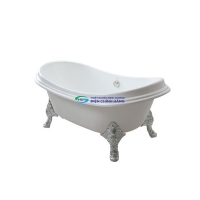 Bồn tắm đặt sàn TOTO FBY1756PTNE 1m7 gang tráng men