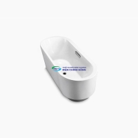 Bồn tắm đặt sàn Kohler K-18347T-0 1m7 dòng Lithocast cao cấp