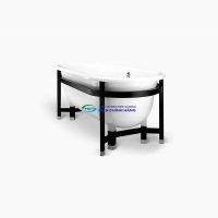 Bồn tắm đặt sàn Kohler K-1869T-0 1m8 chính hãng