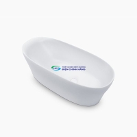 Bồn tắm đặt sàn Kohler K-20374T-0 1m7 chính hãng