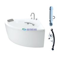 Bồn tắm chân yếm TOTO PPY1353-3HPE#P/DB505R-2B chính hãng