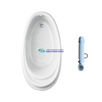 Bồn tắm xây TOTO PPY1610PTE#S 1m6 men ngọc trai