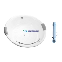 Bồn tắm xây TOTO PPY1720HPTE#P 1m7 men ngọc trai có tay vịn