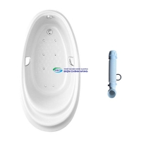 Bồn tắm massage TOTO PPYB1610LHPTE#P 1m6 chính hãng