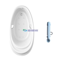 Bồn tắm massage TOTO PPYB1610LHPTE#S 1m6 chính hãng