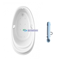 Bồn tắm massage TOTO PPYB1610RHPTE#S 1m6 chính hãng